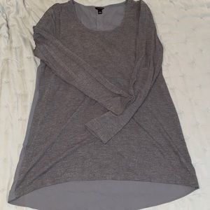 Ann Taylor Mixed Media Tunic